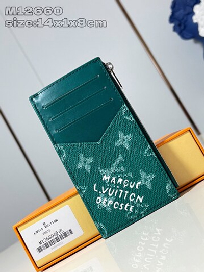 Louis Vuitton Coin Card Holder