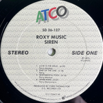 Roxy Music ‎– Siren (США 1986г.)