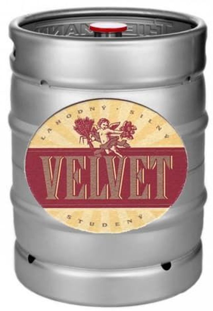Кег пива Velvet 20 л. - кег(1 шт.)