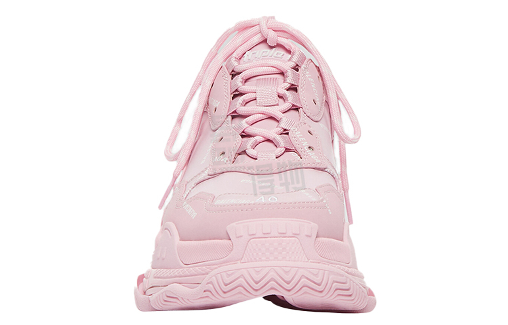 Balenciaga Triple S Allover Logo (Женская размерная сетка)