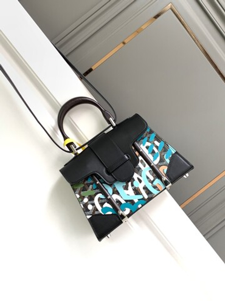 Goyard Saigon Mini Trunk Bag