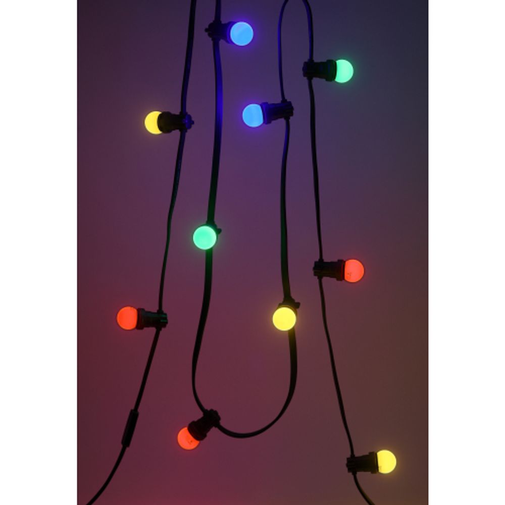 Лампочка светодиодная ЭРА STD ERAYL45-E27 E27 / Е27 1Вт шар желтый для белт-лайт