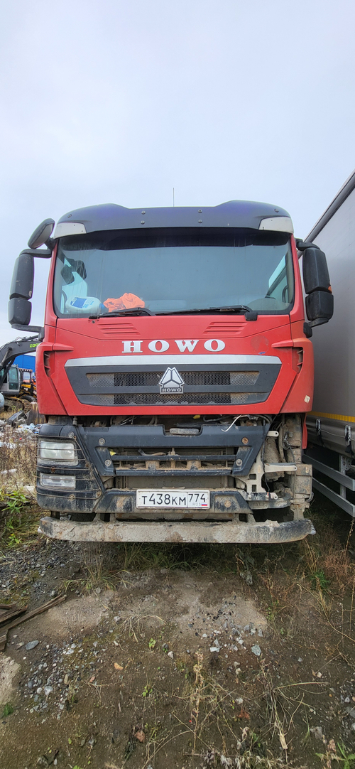 Howo T5G 8x4 Самосвал ZZ3317V386GE1 (Дизельный, 10,5 л, 440 л.с., МТ)