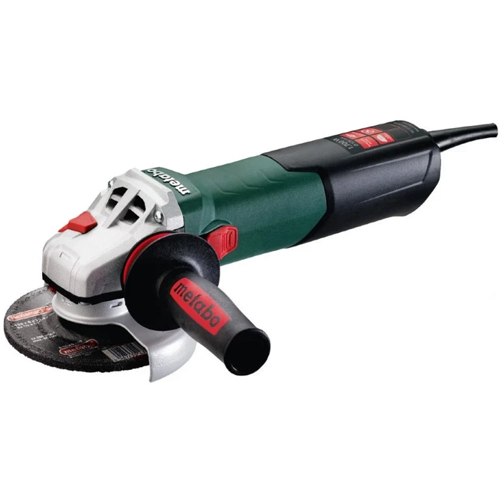 Metabo WE 17-125 Quick сетевая ушм (болгарка) 600515000