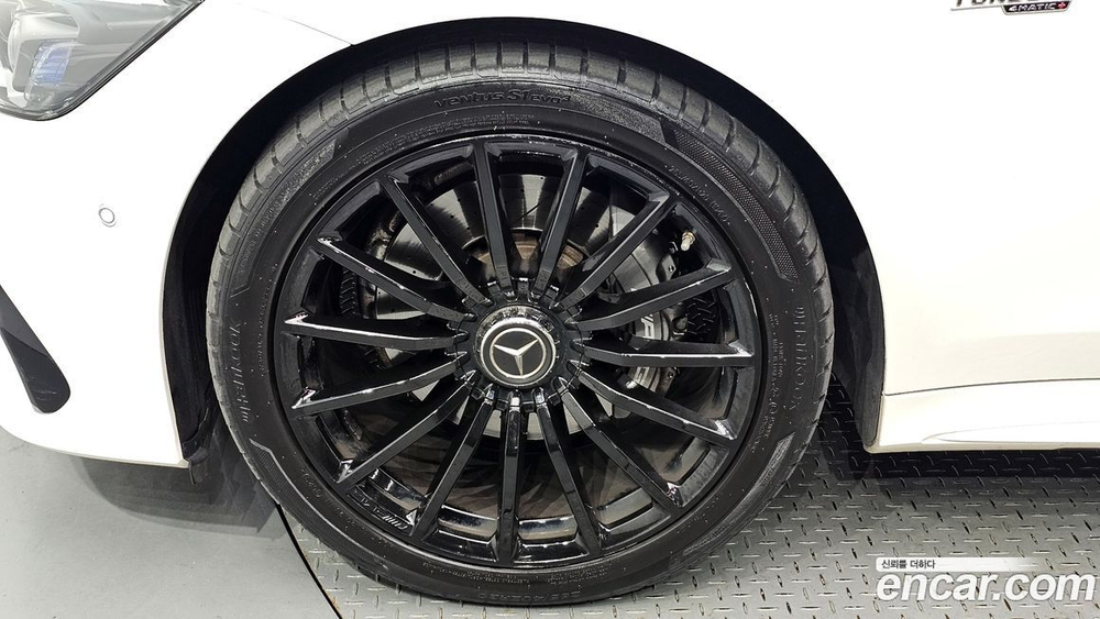 Mercedes-Benz AMG GT 4 даери 43 4MATIC+ (09.2021)