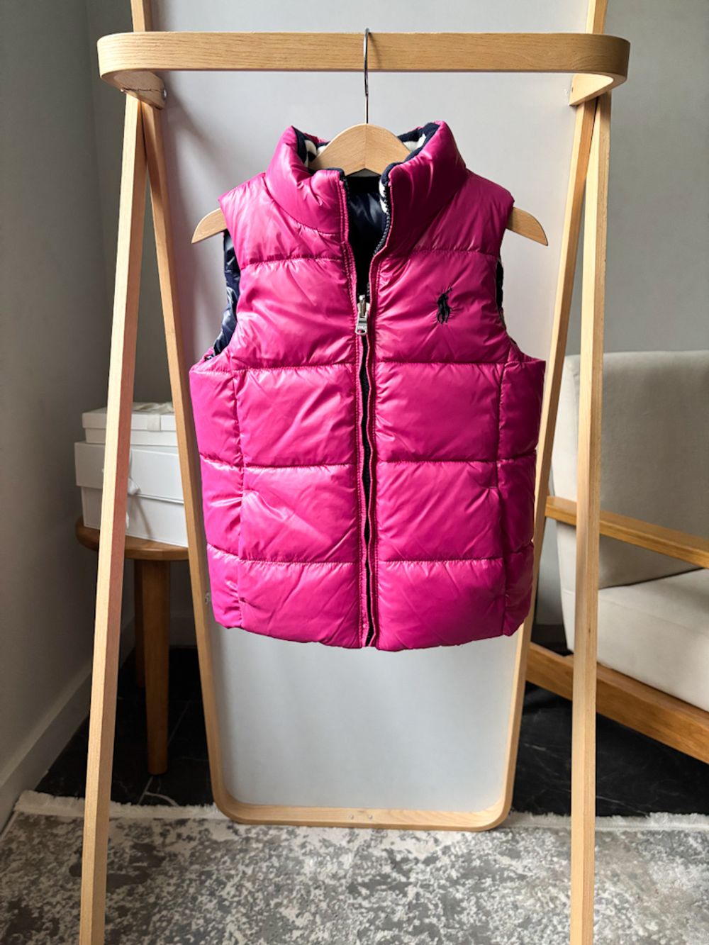 Пуховый жилет Polo Ralph Lauren, 110