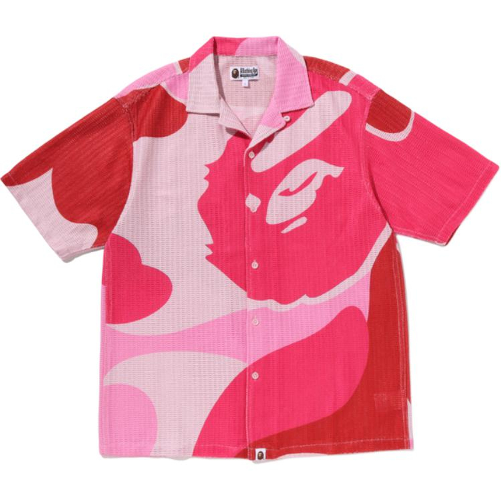 A Bathing Ape Bathing Ape Ss26 Shirts Polyester Single Breasted Summer Thin 0zxsrm313321q