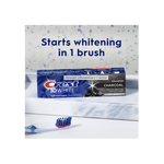 Отбеливающая зубная паста Crest 3DWhite, с древесным углем 3.3 oz