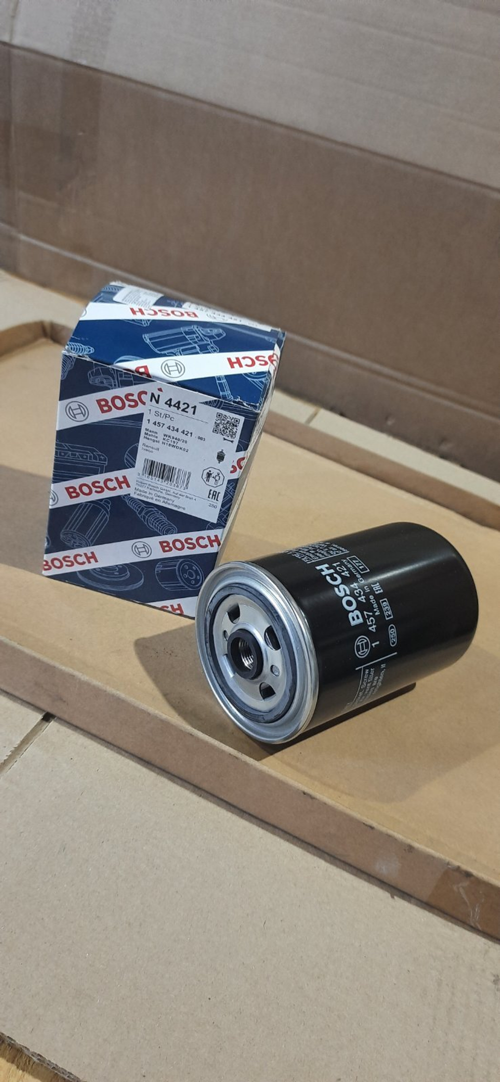 Фильтр топливный  Bosch N4421