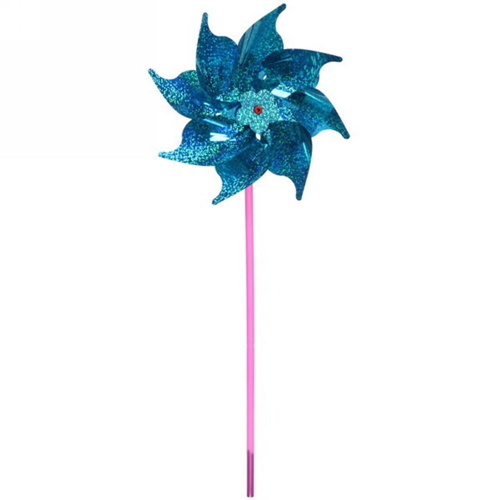 Ветрячок «Лазурный цветок», 42 см,d=18 см, микс