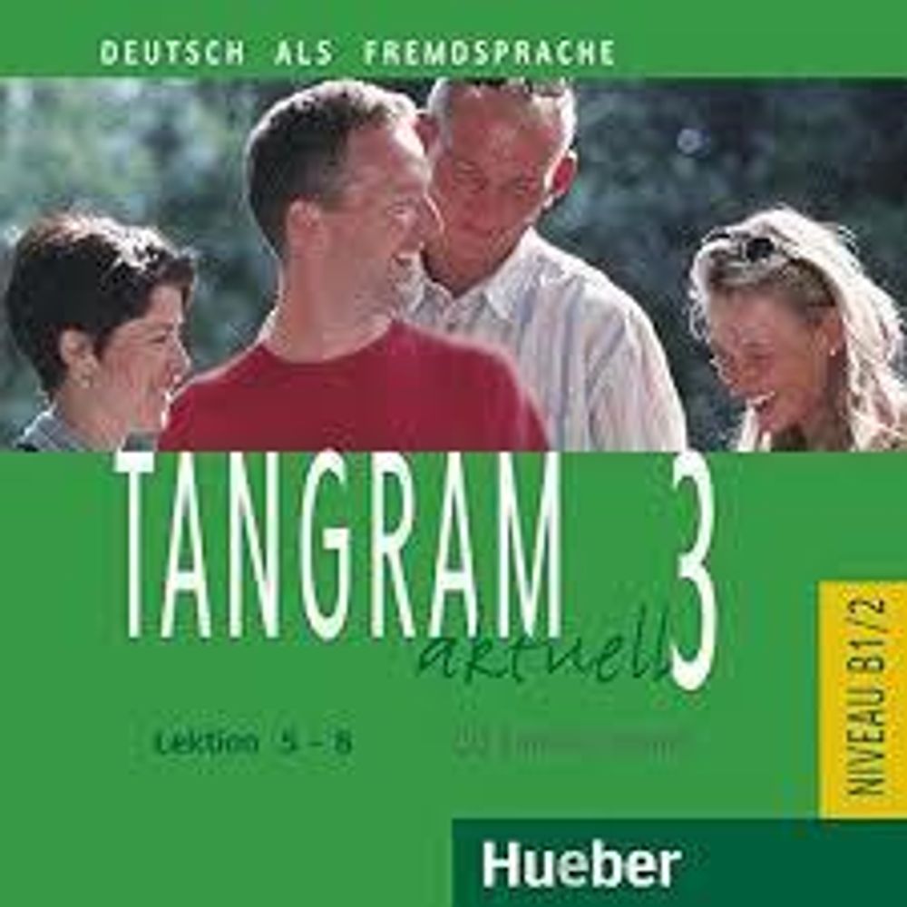 Tangram aktuell 3 Lek. 5-8 CD zum KB