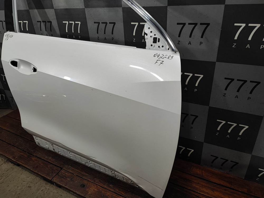 Дверь передняя правая Haval F7 1 19-24 Б/У Оригинал 6101127XKQ00A