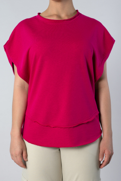 Жилет женский 4383АП, фуксия #58Фук064383АП