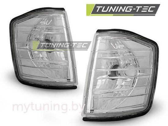 Поворотники chrome для Mercedes C W201