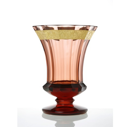 Ваза Moser Gloria Rosalin, 35 см