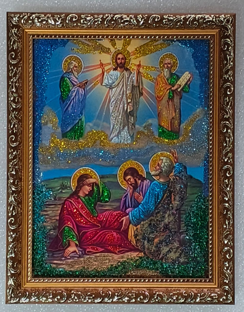 Икона " Святая Троица" 23-18см