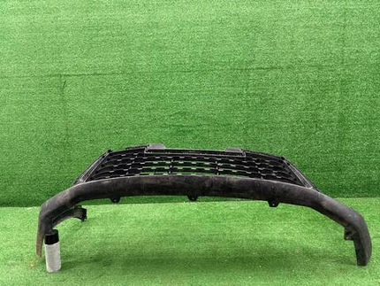 Юбка переднего бампера KIA Rio 4 X (2020-н.в.)