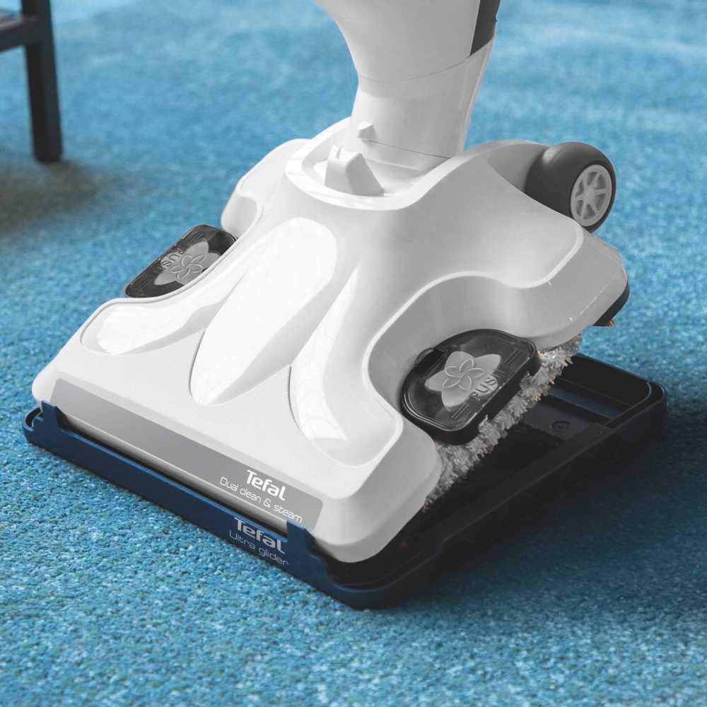 Паровой пылесос Tefal Clean & Steam Revolution VP7777WH