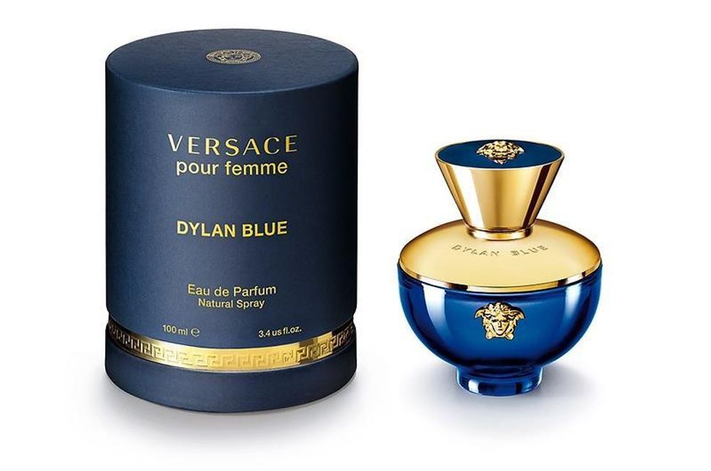 Versace Pour Femme Dylan Blue Eau De Parfum Миниатюра