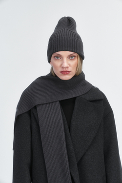 Шарф из шерсти мериноса