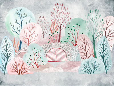 Дизайнерские обои Wall Street Wonder Cat