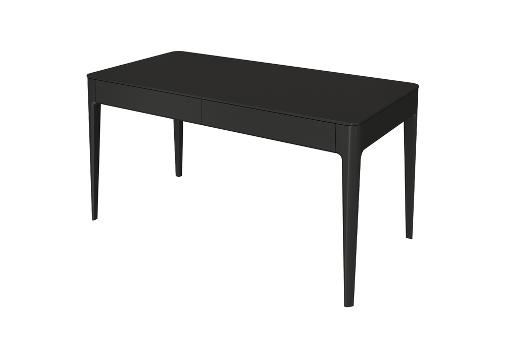 Стол письменный Type oak 140*70 см (темно-серый)