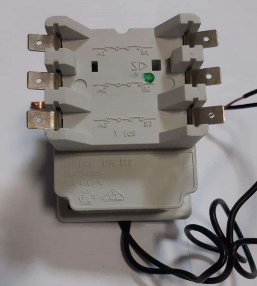 Термостат для водонагревателя Thermex (Термекс) трехфазный BTS 20А 240V F75/S95