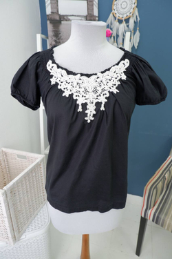 Блузка Edc By Esprit с вышивкой 42 размер