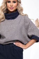 Костюм "Барбара" (темно-синий) К7723 LT Collection (Акция)