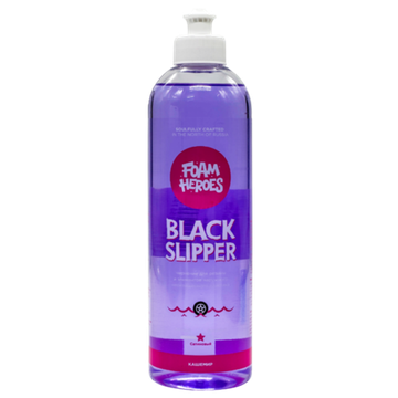Foam Heroes Black Slipper чернение для автомобильных шин, 500мл