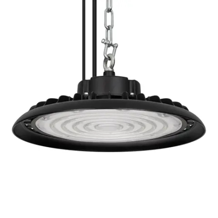 Светильник SP-ARIVA-DIM-R350-200W White5000 (BK, 90 deg, 230V, 0-10V) (Arlight, IP65 Металл, 5 лет) 052862