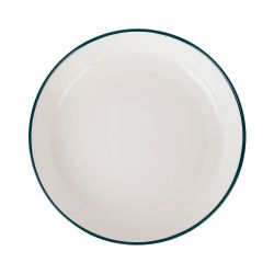 Тарелка "Notele.Green" d=18см. v=450мл. (фарфор) (без индивидуальной упаковки)