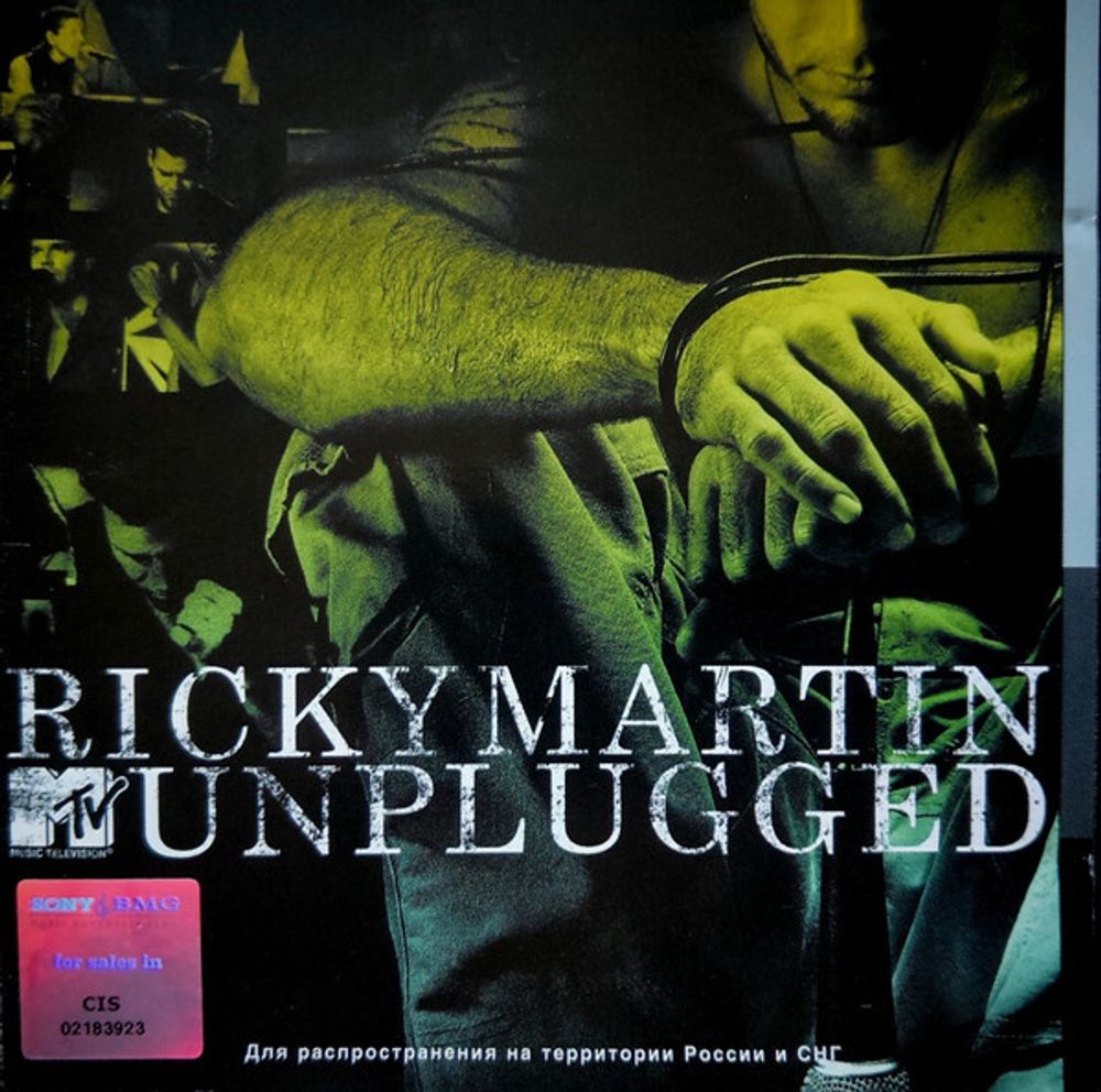 Ricky Martin / MTV Unplugged (CD)