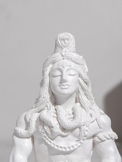 Бог Шива и подсвечник Лотос