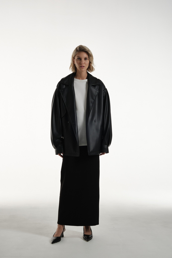 Куртка из эко-кожи