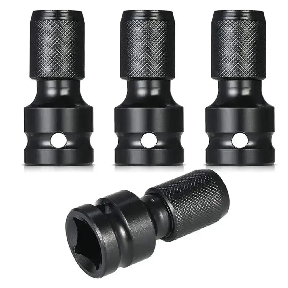 Патрон гайковерта 1/2" адаптер для бит переходник 1/4"