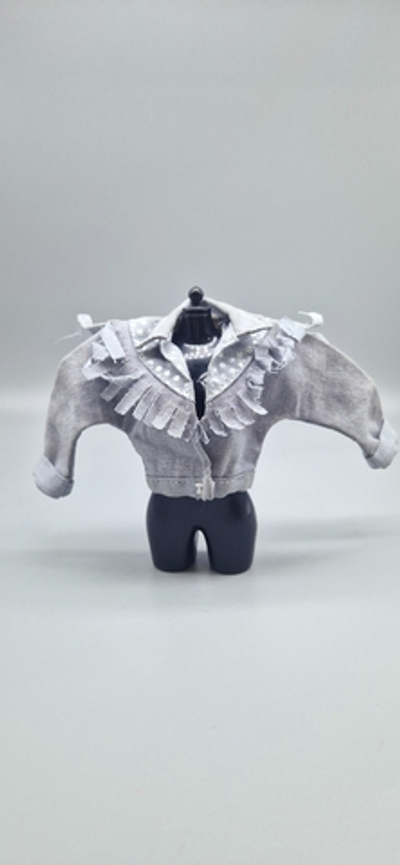 Одежда для куклы Барби винтаж куртка жакет 0177