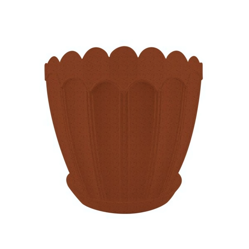 Кашпо "Хризантема" с поддоном 1л (терр)