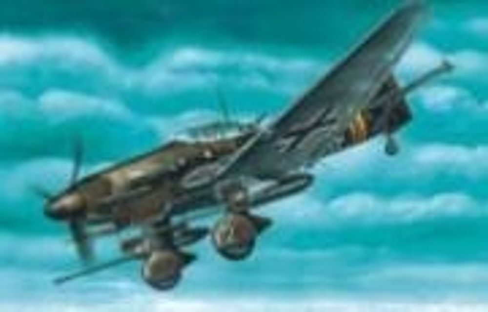 Купить Модель сборная самолет Юнкерс Ju-87G-1 Штука