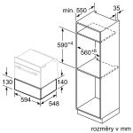 Шкаф для подогрева посуды Bosch BIC630NB1