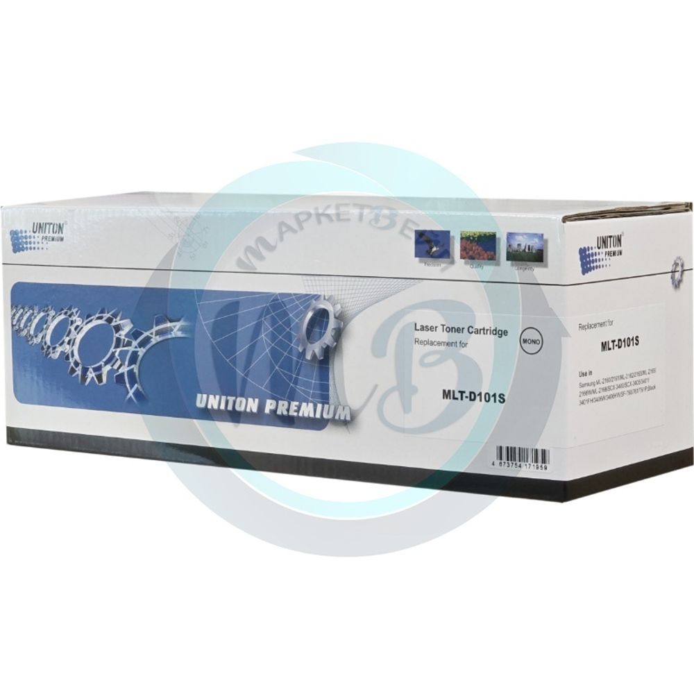 Картридж UNITON, аналог SAMSUNG MLT-D101S для ML-2160/ML-2165/SCX-3400/SCX-3405 (1,5K) Premium