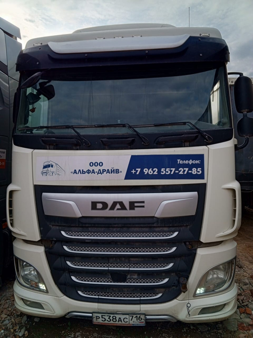 DAF XF 4x2 Седельный тягач XF 480 FT (Дизельный, 12,9 л, 483 л.с., АТ)