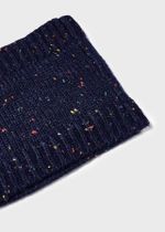 шапка с шарфом