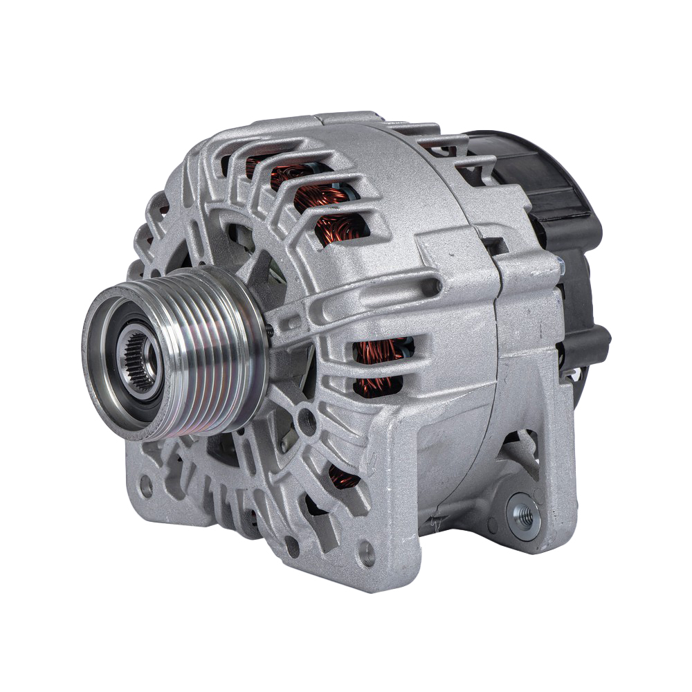 Генератор Renault Megane II (02-)/Megane III (08-) 1.4i/1.6i GANZ GIP13044