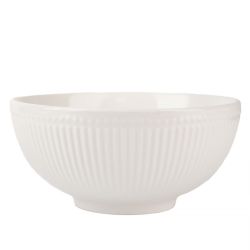 Столовый набор 12пр"Белый шоколад" тарелка d=27см*4, тарелка d=21см*4, салатник v=700мл*4