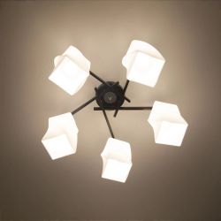 Citilux Гранада CL135151 Люстра потолочная Венге Хром