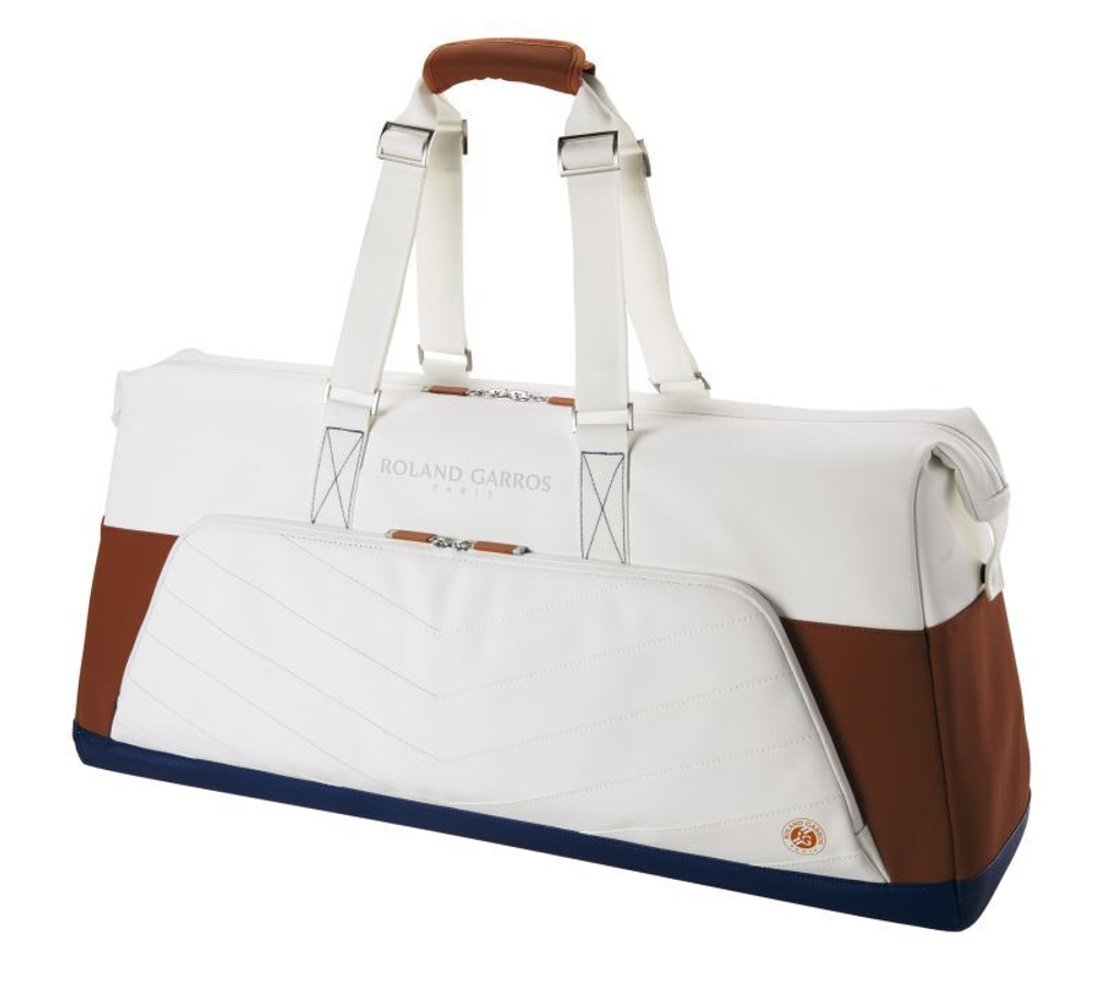 Теннисная сумка Wilson Super Tour Large Duffel Bag Roland Garros 2024