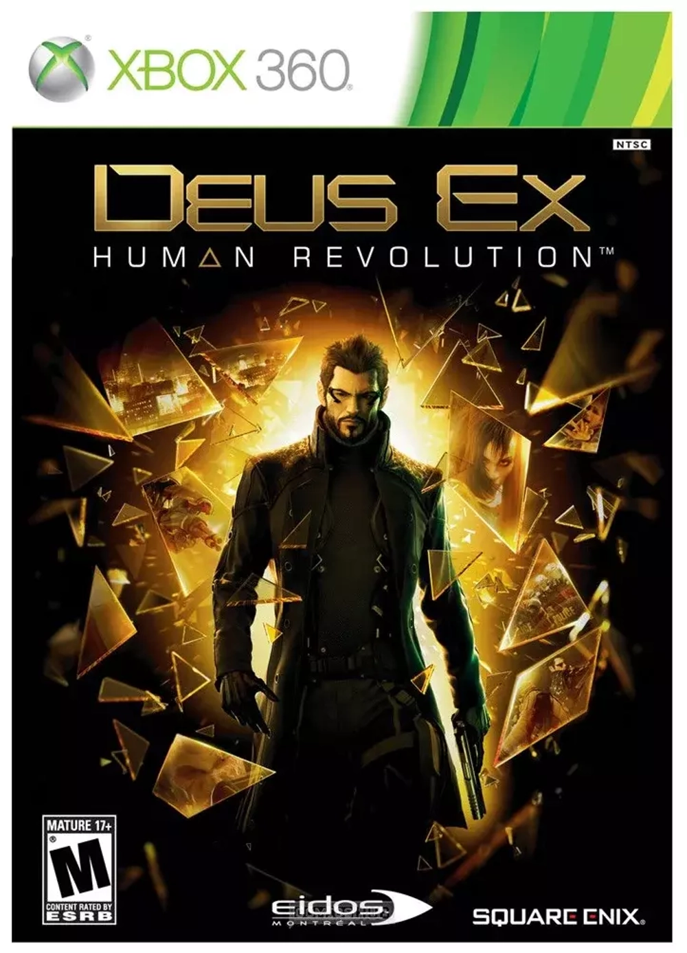 Deus Ex Human Revolution Xbox 360 Б/У