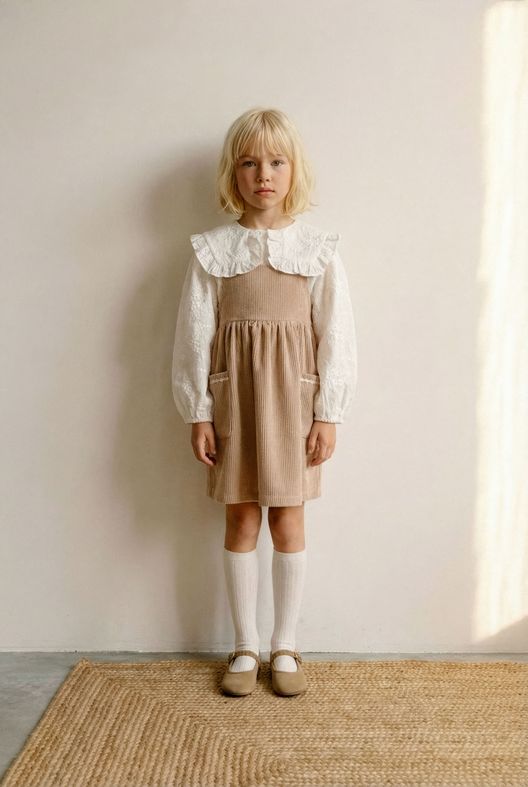 Сарафан вельветовый / YanaVarya