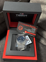 Швейцарские механические наручные часы Tissot PRX T137.407.11.041.00